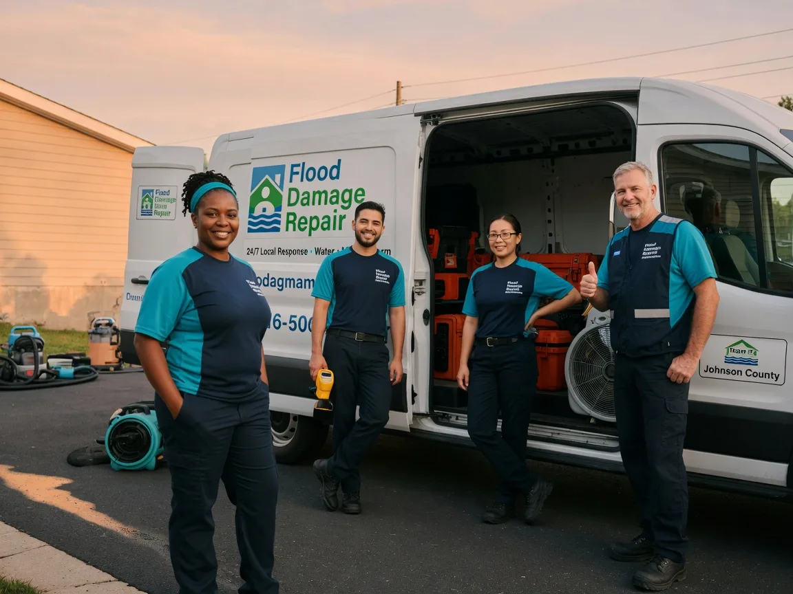 Water Damage Restoration company in Texarkana, TX